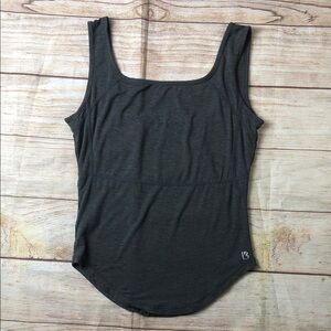 BuffBunny Charcoal Tank Top